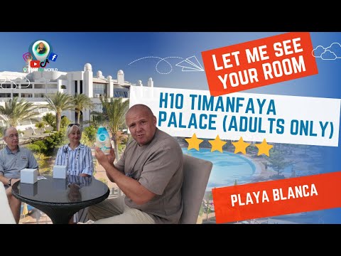 I WASN'T EXPECTING THIS! | H10 Timanfaya Palace Hotel Playa Blanca Lanzarote Adults Only Prestige!