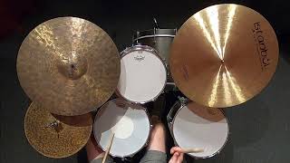 Video thumbnail for Istanbul Agop Traditional Dark Ride Cymbal 20" 1977 grams DR20 by DCP Cymbal Vault