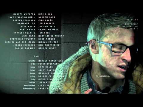 Lets Play Until Dawn Part 31: Epilogue