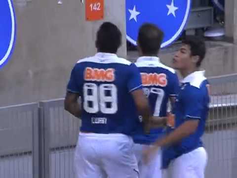 Os gols de Cruzeiro 4 x 1 Atlético - 28/07/13