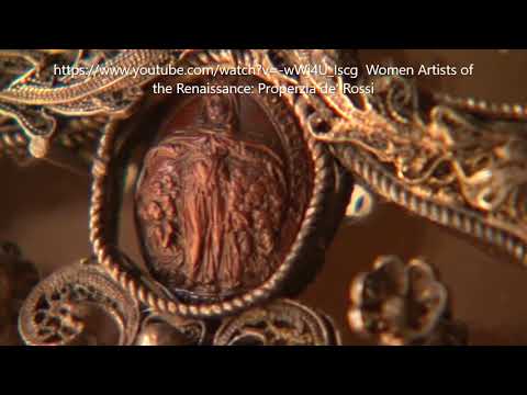 Mujeres Artistas Olvidadas, Properzia de Rossi