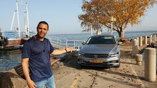פולקסווגן פאסאט ביזנס החדשה במבחן דרכים- WHEEL VLOG
