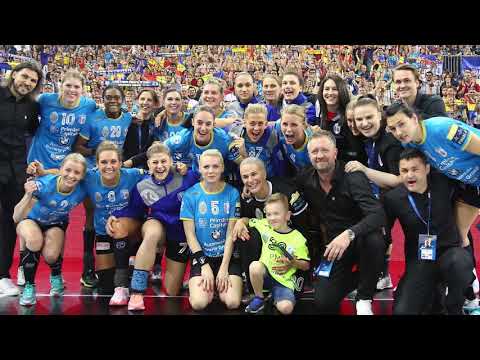 Sosirea handbalistelor #CSMBucuresti acasa!