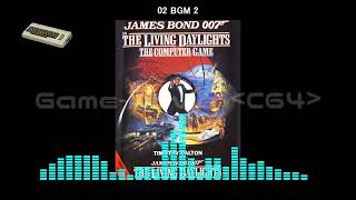(C64)James Bond 007: The Living Daylights-Soundtrack