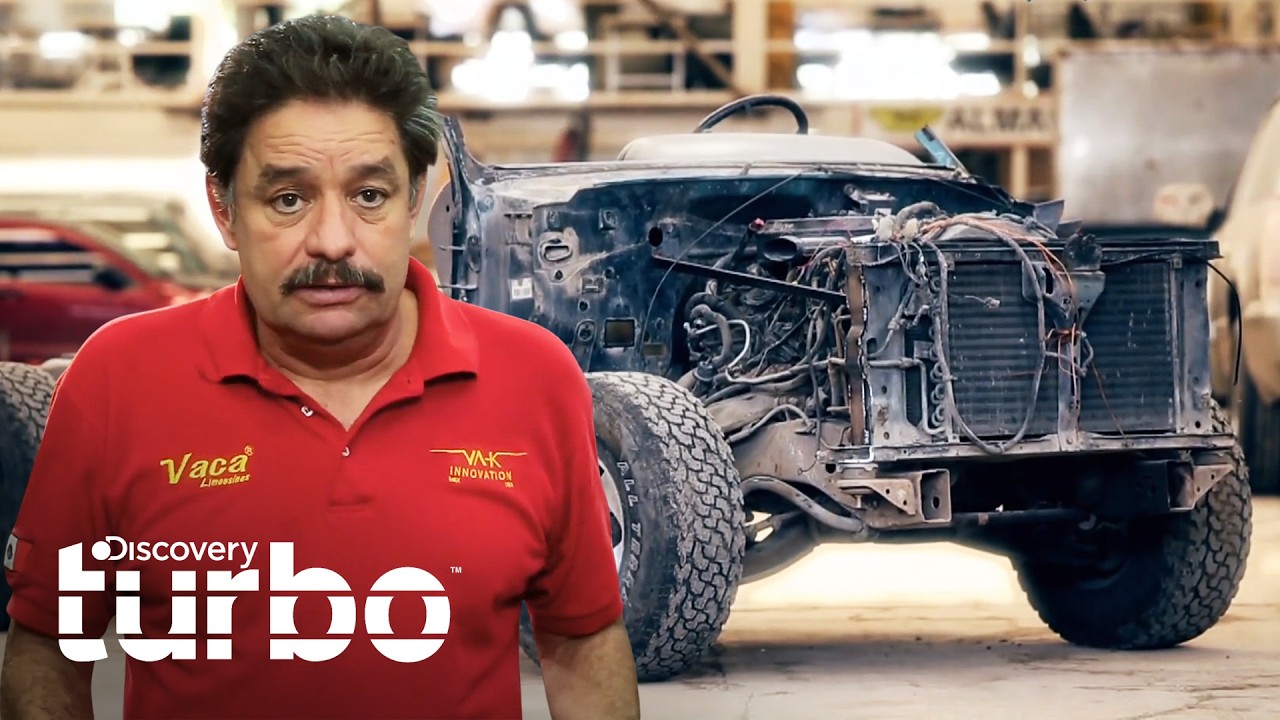 Martín Busca Designer para Criar Buggy Futurista | Oficina dos Sonhos | Discovery Turbo Brasil
