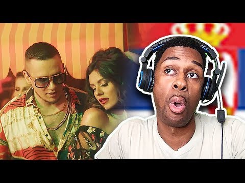 AMERICAN REACTS TO BALKAN MUSIC | TANJA SAVIC X CORONA - LAGA LAGA (OFFICIAL VIDEO)