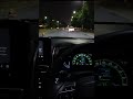 Noida City Drive Night Song Car Souravjvlogs