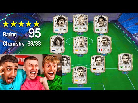 I BEAT W2S & GIB IN FULL ICON FUT DRAFT! (FC 26)