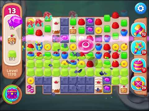 Manor Cafe Level 1170 - 🥯 Gameplay - Gamopolis