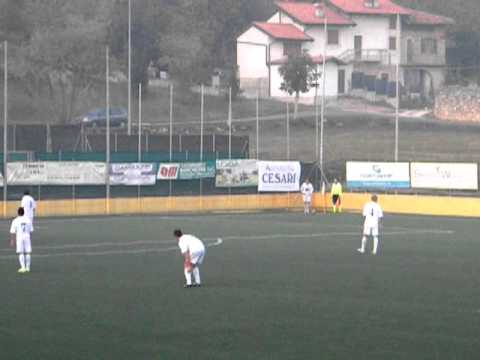 grossa occasione del Nuvolera contro la Dellese