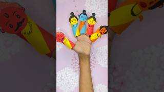 Ramayan characters #Dasara craft for kids #minhwacuties #richelcraft #youtubeshorts #diy
