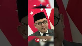 Indonesia - Singapura Sepakat Tindak Tegas Perusahaan Terlibat Karhutla #berita 