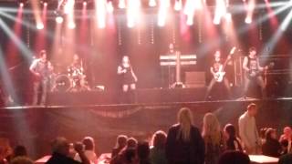 preview picture of video '2012.08.27 Rock Band at Volksfest in Volkspark Nuremberg Germany - 07'