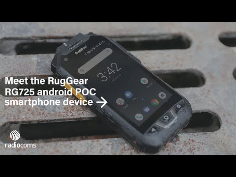 RugGear RG725 POC Smartphone