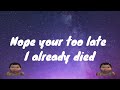 Wifiskeleton I Wanna Be A Jack O Lantern Nope Your Too Late I Already Died Lyrics