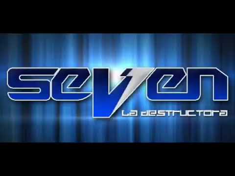 Miniteca Seven La Destructora  Set mezclas de buena Salsa Erotica