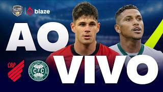 ATHLETICO PARANAENSE X CORITIBA AO VIVO COM IMAGENS DA ARENA DA BAIXADA| BRASILEIRÃO 2026