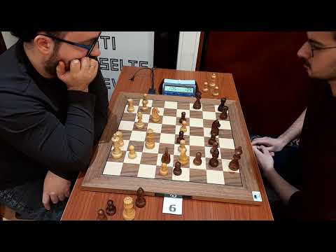 GM Maksim Chigaev - FM Aras Vardanyan | Blitz chess
