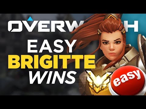 Best Brigitte Team Comps for EASY WINS - Overwatch Guide