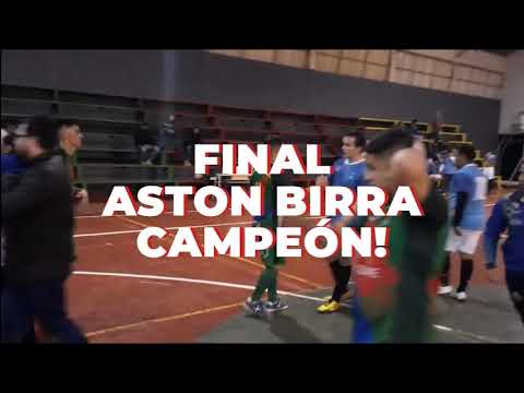 Aston Birra campeón del Fútsal Viereño