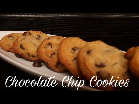 Chocolate Chip Cookies | Home made Cookies | Chocolate Recipe | in English |Jumana's Cooking