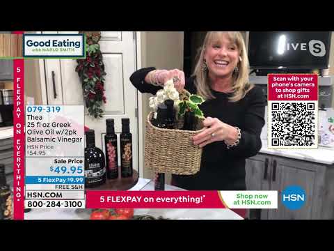 HSN | Good Eating with Marlo Smith - Holiday Brunch 12.03.2021 - 04 PM