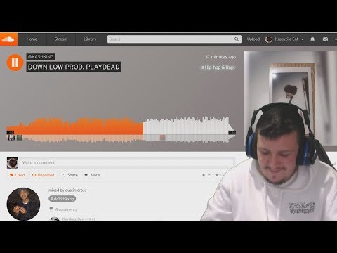 Kraayziie Reacts To KASHKING DOWN LOW