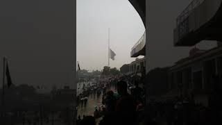 preview picture of video 'Pakistani flag fallen down due to rain (12-8-2018)'