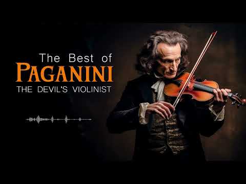 Lo mejor de Paganini - El compositor era conocido como el violinista del diablo.
