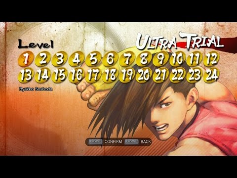Ultra Street Fighter IV - Yang all Trials - 60 fps