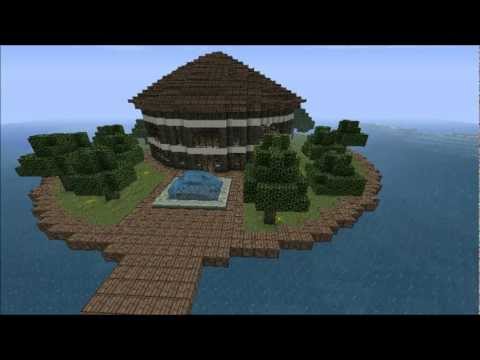 GamerModeTV - [Minecraft Timelapse] Maldivian Village