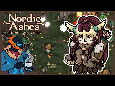 Amazingly Fun Norse Bullet Heaven! - Nordic Ashes: Survivors of Ragnarok
