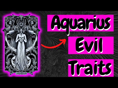 Aquarius Negative Traits Every Person Needs to Know: 8 Worst Habits of Aquarius Zodiac