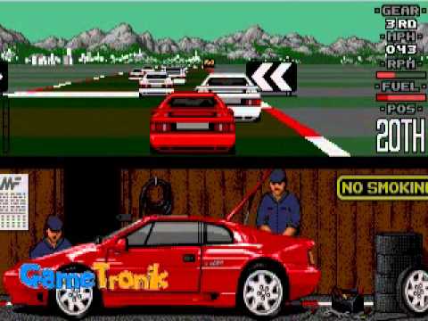 Lotus Esprit Turbo Challenge Atari