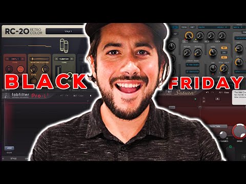 Best Black Friday Sales For Music Producers 2022