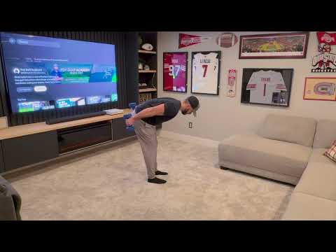 Triceps Kickbacks isolation