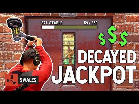 DECAYED RAID JACKPOT - RUST