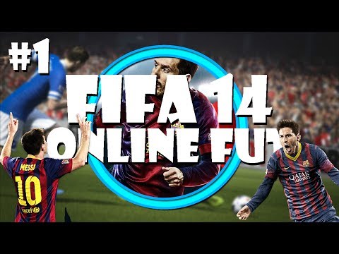 Fifa 14 - Online FUT wedstrijd *1: Waarom zijn er zoveel keepers in het veld!?