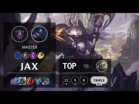 Jax Top vs Camille - EUW Master Patch 11.3