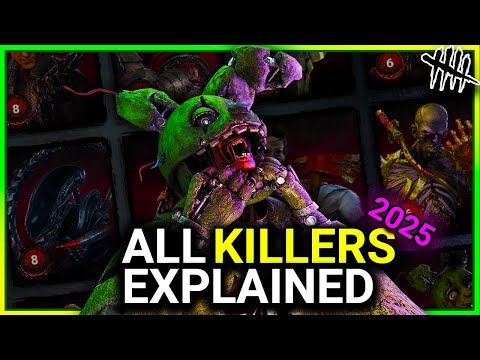 All DbD Killers Explained For Beginners! - (2025)