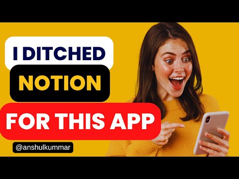 This Note-Taking App is a Game Changer (And It’s Not Notion)