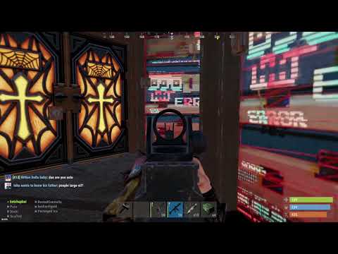 [Rust] Raid Defense 3v1