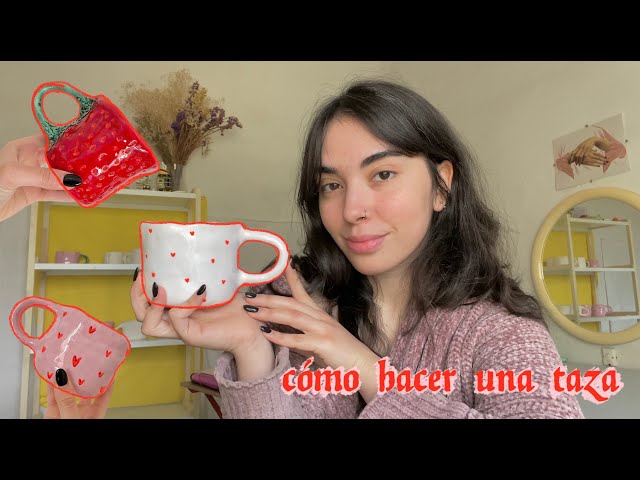Vídeo relacionado con YINGD Death Note Ryuk - Tazas personalizadas minimalistas de cerámica blanca pura de 330 ml, patrón térmico degradado, taza de oficina en casa, gran capacidad