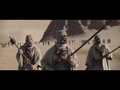 Mando vs Krayt Dragon | The Mandalorian Season 2 Part 1