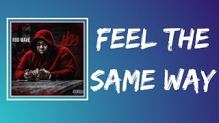 Rod Wave - Feel The Same Way feat  Moneybagg Yo (Lyrics)