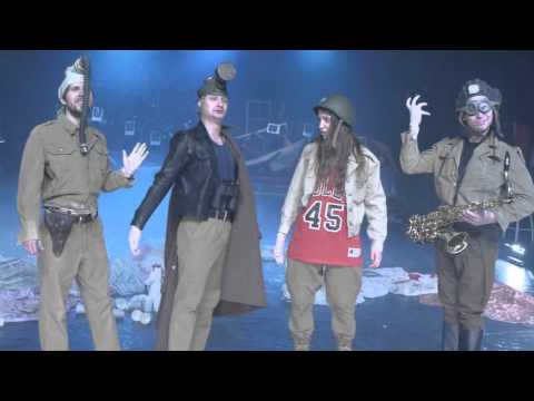 BOSKA KOMEDIA 2015: "Niech żyje wojna!!!" BACKSTAGE