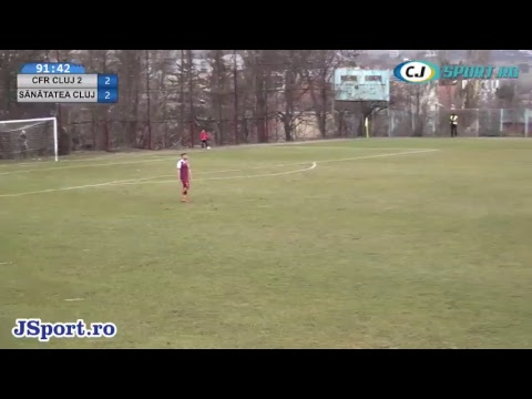 CFR Cluj 2-Sănătatea Cluj