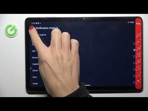 How To Change Notification Sound In TCL Tab 10L Gen 2