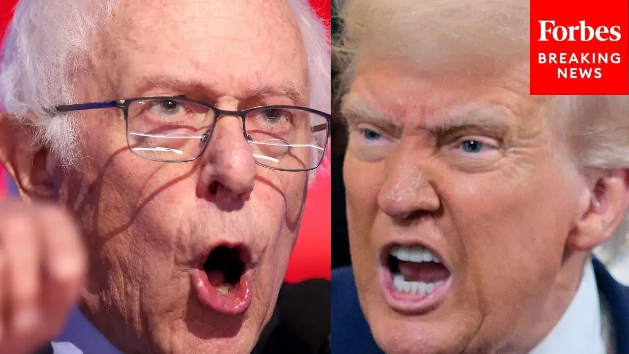 Video: Sanders criticizes Trump as authoritarian kleptocrat at Markey rally in Dorchester