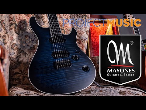 Mayones Regius Custom Delivery - Project Music